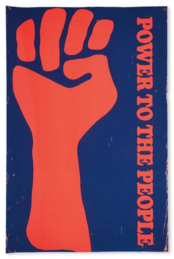 (BLACK PANTHERS.) [ANONYMOUS]. Power To The People.